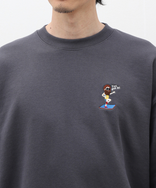 B.C STOCK（ベーセーストック）の「TRAINING MOJYA スウェット（スウェット・メンズ・ブラック系その他/ホワイト・MEDIUM/LARGE）」の17枚目の写真