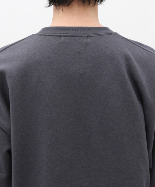 B.C STOCK（ベーセーストック）の「TRAINING MOJYA スウェット（スウェット・メンズ・ブラック系その他/ホワイト・MEDIUM/LARGE）」の7枚目の写真