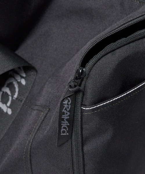 GRAMICCI × and wander ボストンバッグ 美品 パッチワーク and wander