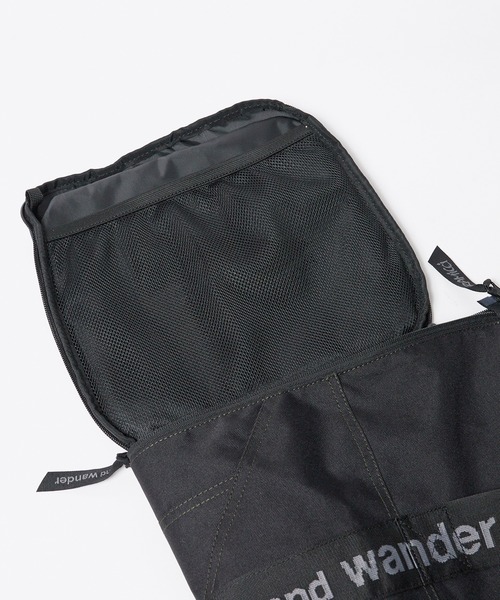 GRAMICCI × and wander ボストンバッグ 美品 パッチワーク 楽天市場