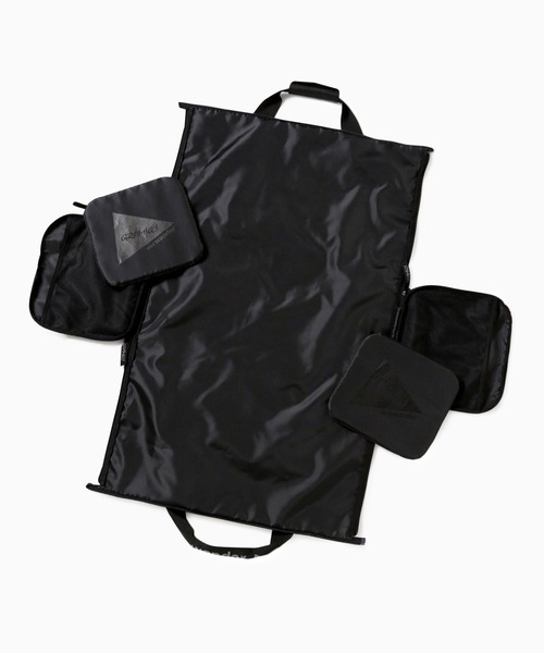 GRAMICCI × and wander ボストンバッグ 美品 パッチワーク and wander