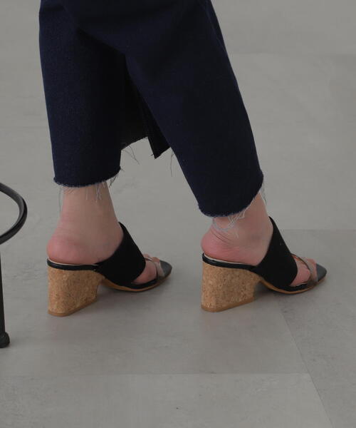 FREE'S MART(フリーズマート)の「◆コルクウェッジサンダル(サンダル・レディース・ブラック/グレー/ブルー・SMALL/MEDIUM)」の10枚目の写真