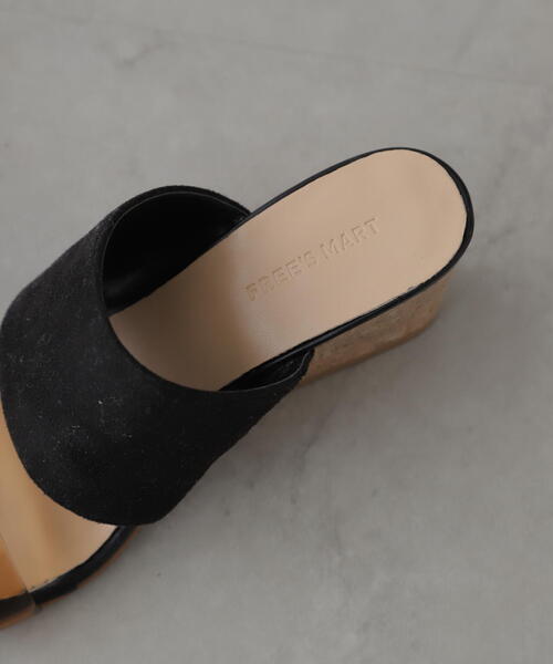 FREE'S MART(フリーズマート)の「◆コルクウェッジサンダル(サンダル・レディース・ブラック/グレー/ブルー・SMALL/MEDIUM)」の13枚目の写真