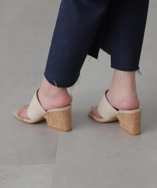 FREE'S MART(フリーズマート)の「◆コルクウェッジサンダル(サンダル・レディース・ブラック/グレー/ブルー・SMALL/MEDIUM)」の15枚目の写真