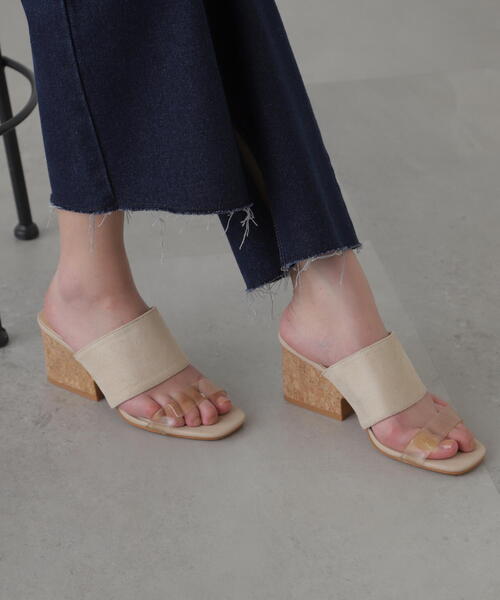 FREE'S MART(フリーズマート)の「◆コルクウェッジサンダル(サンダル・レディース・ブラック/グレー/ブルー・SMALL/MEDIUM)」の16枚目の写真