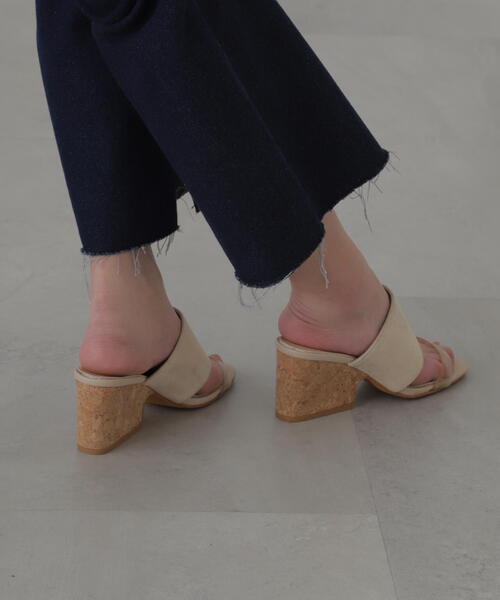 FREE'S MART(フリーズマート)の「◆コルクウェッジサンダル(サンダル・レディース・ブラック/グレー/ブルー・SMALL/MEDIUM)」の17枚目の写真