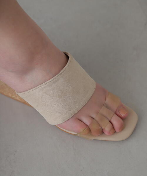 FREE'S MART(フリーズマート)の「◆コルクウェッジサンダル(サンダル・レディース・ブラック/グレー/ブルー・SMALL/MEDIUM)」の18枚目の写真