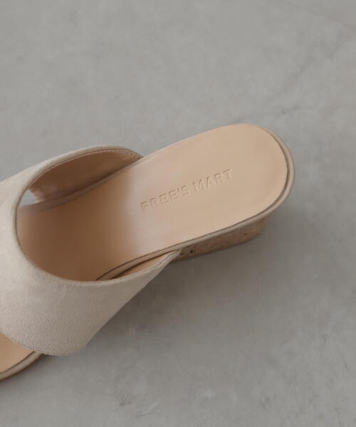 FREE'S MART(フリーズマート)の「◆コルクウェッジサンダル(サンダル・レディース・ブラック/グレー/ブルー・SMALL/MEDIUM)」の20枚目の写真