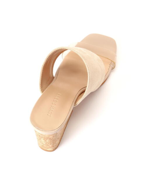 FREE'S MART(フリーズマート)の「◆コルクウェッジサンダル(サンダル・レディース・ブラック/グレー/ブルー・SMALL/MEDIUM)」の22枚目の写真