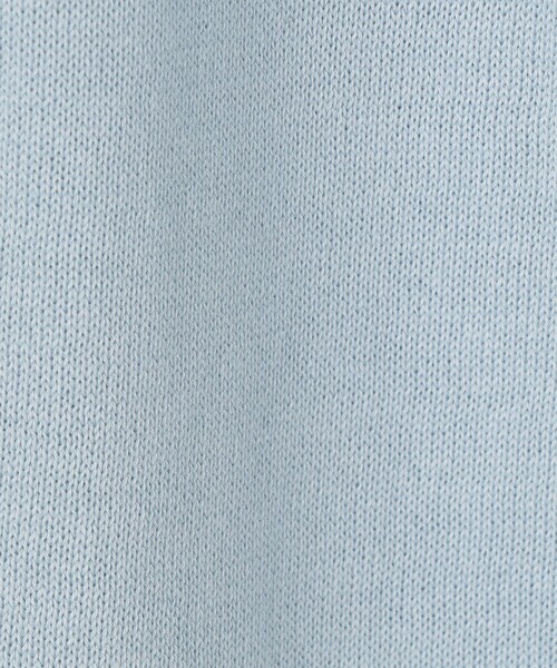 GALERIE VIE（ギャルリー ヴィー）の「プレーンコットン Vネックロングカーディガン（カーディガン/ボレロ・レディース・ホワイト/ライトブルー/ブラック・FREE）」の13枚目の写真