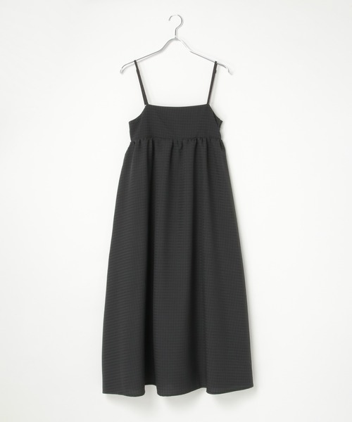 セール】地柄ギンガムチェックワンピース（ワンピース）｜notch