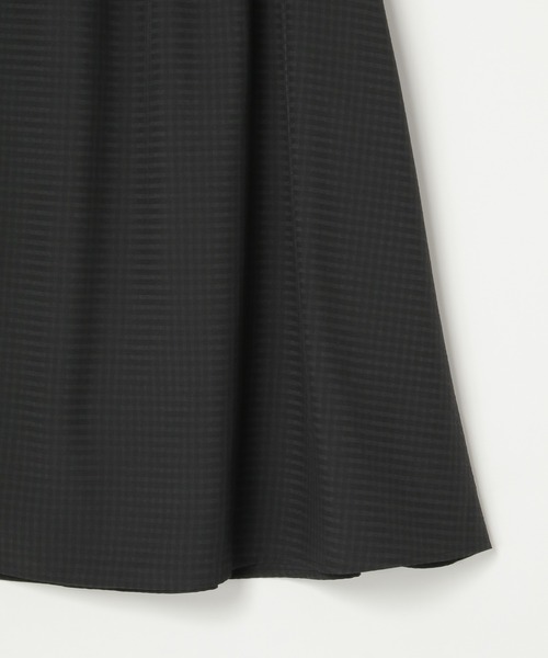 セール】地柄ギンガムチェックワンピース（ワンピース）｜notch