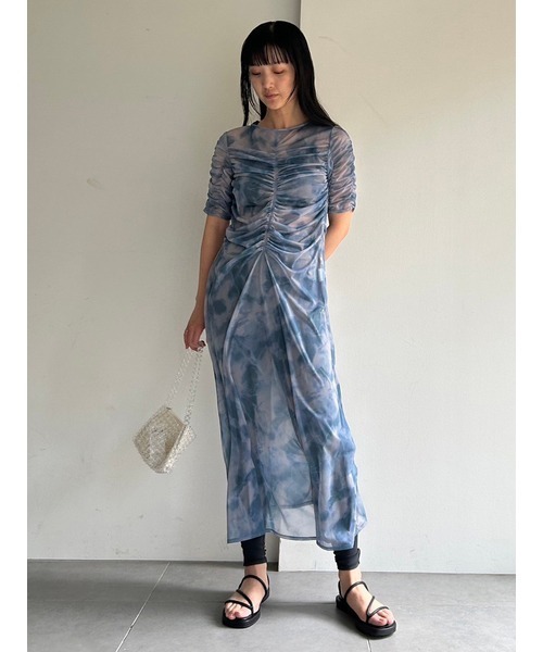emmi（エミ）の「シアードレープワンピース（ワンピース）」 - WEAR