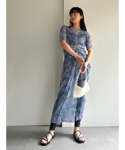 emmi（エミ）の「シアードレープワンピース（ワンピース）」 - WEAR