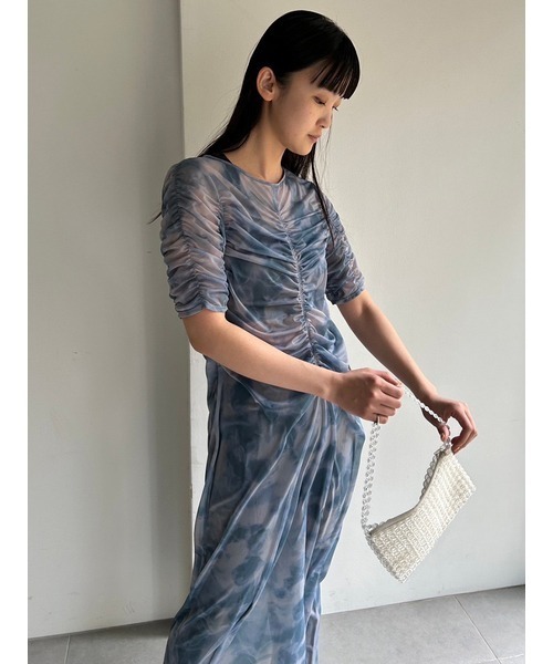 emmi（エミ）の「シアードレープワンピース（ワンピース）」 - WEAR