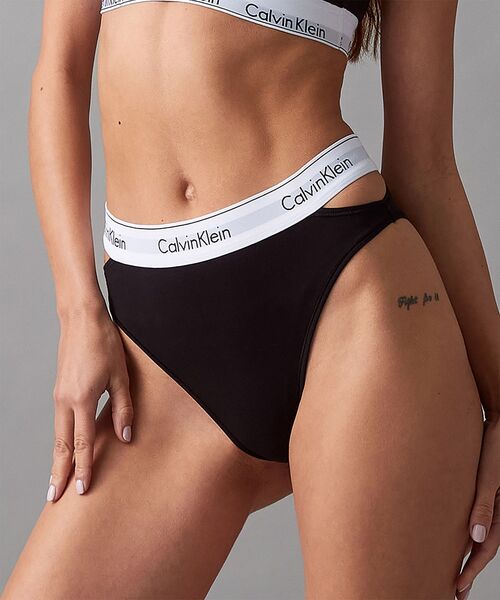 Calvin Klein（カルバン・クライン）の「MODERN COTTON ハイレグ