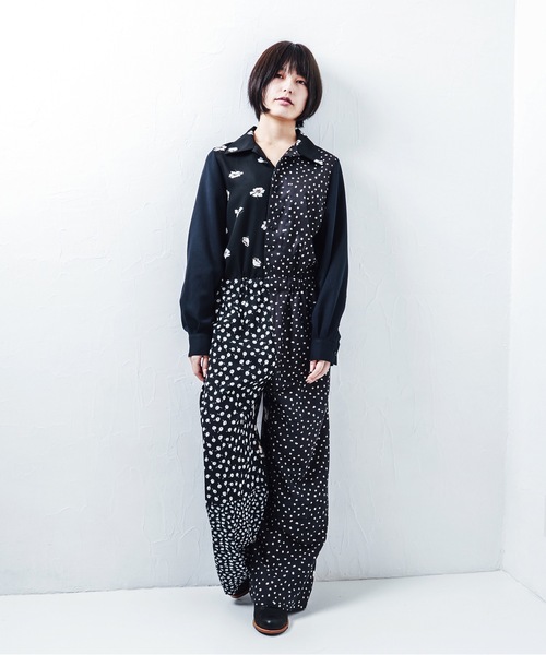 COOTIE PRODUCTIONS JUMP SUITS つなぎ COOTIE PRODUCTIONS / Polyester Twill Error Fit Jump Suits