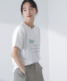 ロゴプリントTシャツ