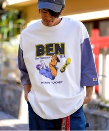 BEN DAVIS/PROJECT LINE | 《BEN DAVIS PROJECT LINE》VINTAGE STYLE HALF SLEEVE T-SHIRTS(Tシャツ/カットソー)