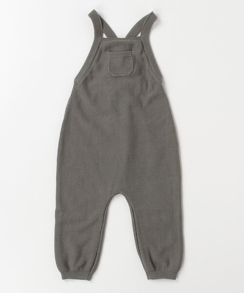 【セール】【Bs】【it】【Quincy Mae】KNIT OVERALL || FOREST（その他ベビー用品）｜Quincy Mae（クインシーメイ）