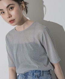 JEANASIS | ラメテンジクシアーSS TEE/120208(Tシャツ/カットソー)