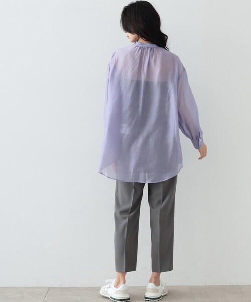 GALLEST（ギャレスト）の「◆イージーテーパードパンツ（その他パンツ・レディース・チャコールグレー/ブラック/オリーブ/チャコール/ベージュ・40/38/36/34）」の7枚目の写真