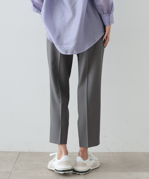 GALLEST（ギャレスト）の「◆イージーテーパードパンツ（その他パンツ・レディース・チャコールグレー/ブラック/オリーブ/チャコール/ベージュ・40/38/36/34）」の9枚目の写真