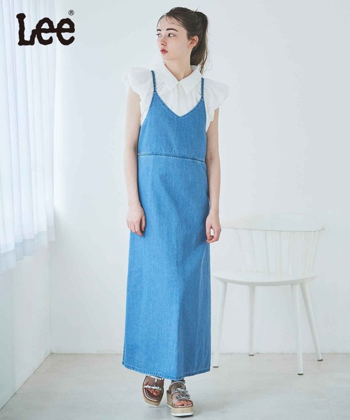 セール】バックリボンマキシドレス / Back Ribbon Maxi Dress