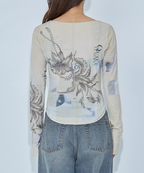 tシャツ 「STUDIOUS/ステュディオス」Gathered Skin Top/ギャザースキントップス レディース STUDIOUS tシャツ 「STUDIOUS/ステュディオス」Gathered Skin