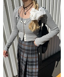 PHILLY | キャミセットリブカーディガン(Tシャツ/カットソー)