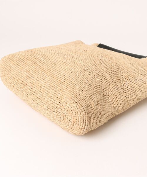 Vincent Pradier（ヴァンサンプラディエ）の「(VINCENT PRADIER)かごバッグ（ショルダーバッグ・レディース・ベージュ・FREE）」の3枚目の写真