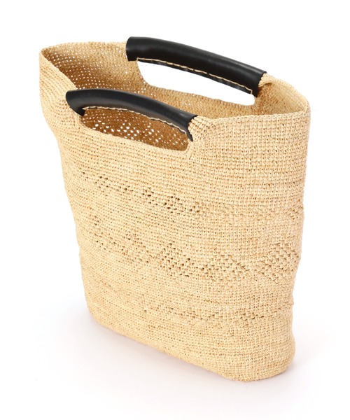 Vincent Pradier（ヴァンサンプラディエ）の「(VINCENT PRADIER)かごバッグ（ショルダーバッグ・レディース・ベージュ・FREE）」の7枚目の写真