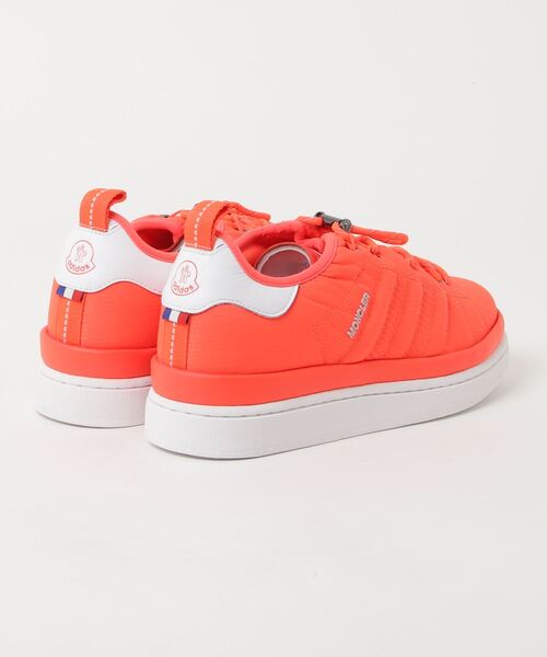 MONCLER（モンクレール）の「MONCLER CAMPUS LOW TOP SNEAKERS（スニーカー・メンズ・オレンジ・42/40.5）」の2枚目の写真
