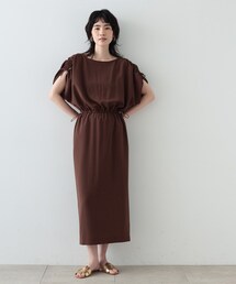 GALLEST | ドロストスリーブIラインワンピース(ワンピース)