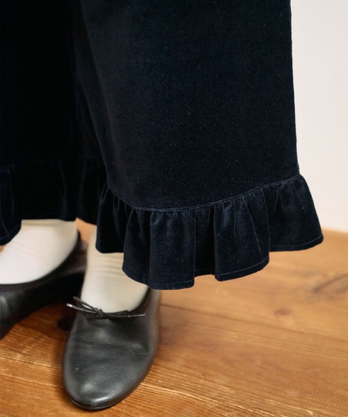 パンツ fig London | Dorothy frill pants fig London | Dorothy frill pants