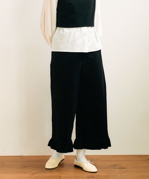 fig London（フィグロンドン）の「VELVET pants（その他パンツ）」 - WEAR