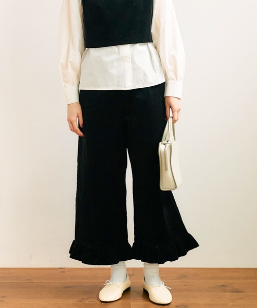 fig London（フィグロンドン）の「VELVET pants（その他パンツ）」 - WEAR