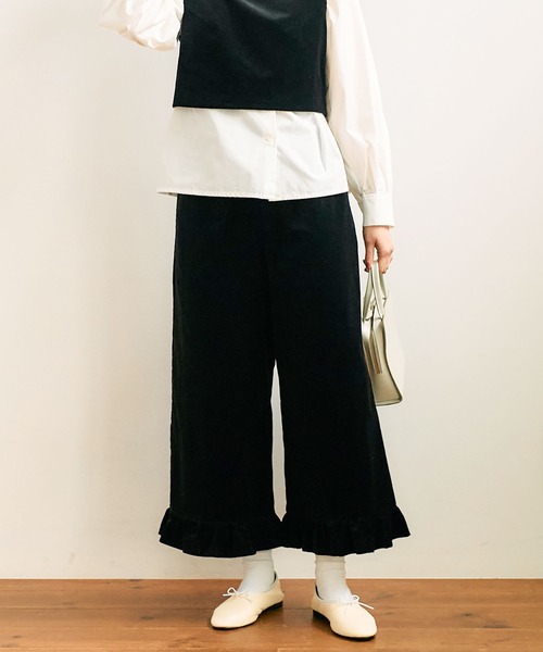 fig London（フィグロンドン）の「VELVET pants（その他パンツ）」 - WEAR
