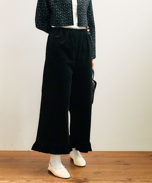 fig London（フィグロンドン）の「VELVET pants（その他パンツ）」 - WEAR