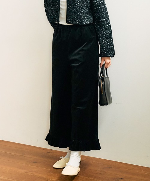 fig London（フィグロンドン）の「VELVET pants（その他パンツ）」 - WEAR