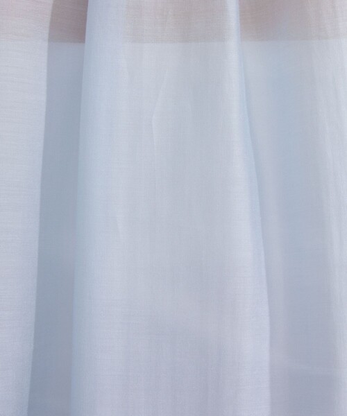 NOLLEY’S（ノーリーズ）の「袖口シャーリングブラウス（シャツ/ブラウス・レディース・キャメル/サックスブルー/ベビーピンク/ブラック/グレー/チャコールグレー・38）」の18枚目の写真