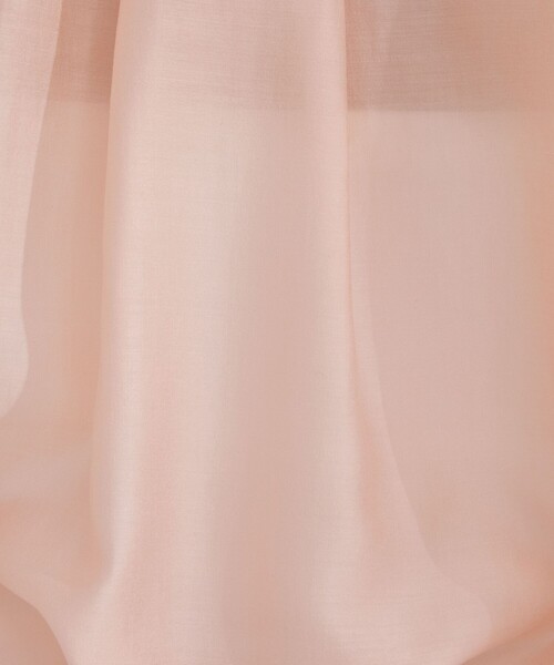 NOLLEY’S（ノーリーズ）の「袖口シャーリングブラウス（シャツ/ブラウス・レディース・キャメル/サックスブルー/ベビーピンク/ブラック/グレー/チャコールグレー・38）」の20枚目の写真