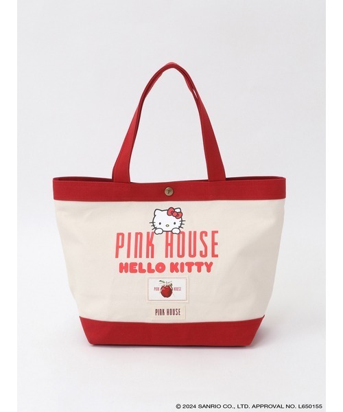 PINK HOUSE（ピンクハウス）の「PINK HOUSE×HELLO KITTY プリント