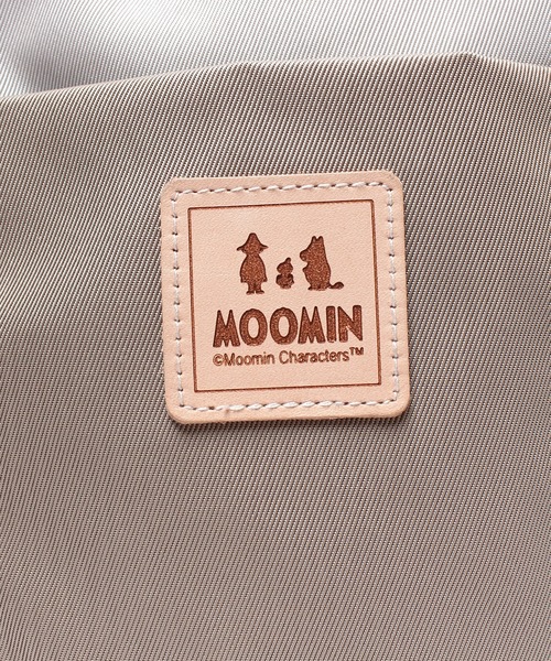 MOOMIN(ムーミン)の「【MOOMIN】軽量 撥水 スマホショルダーバッグ サコッシュ RMNL-01(ショルダーバッグ・レディース・ブラック/グレー/カーキ/レッド/チャコールグレー/グレイッシュブルー・FREE)」の11枚目の写真