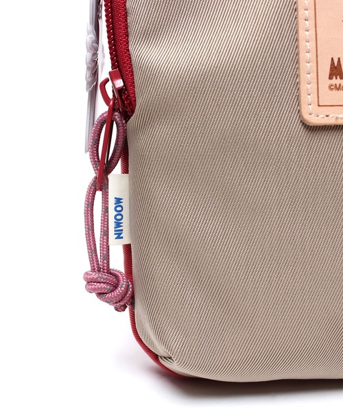 MOOMIN(ムーミン)の「【MOOMIN】軽量 撥水 スマホショルダーバッグ サコッシュ RMNL-01(ショルダーバッグ・レディース・ブラック/グレー/カーキ/レッド/チャコールグレー/グレイッシュブルー・FREE)」の12枚目の写真