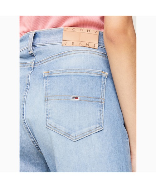TOMMY HILFIGER（トミーヒルフィガー）の「ハイウエストフレアジーンズ（デニムパンツ・レディース・ブルー・25inch/26inch/27inch）」の5枚目の写真