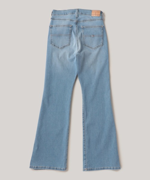 TOMMY HILFIGER（トミーヒルフィガー）の「ハイウエストフレアジーンズ（デニムパンツ・レディース・ブルー・25inch/26inch/27inch）」の2枚目の写真