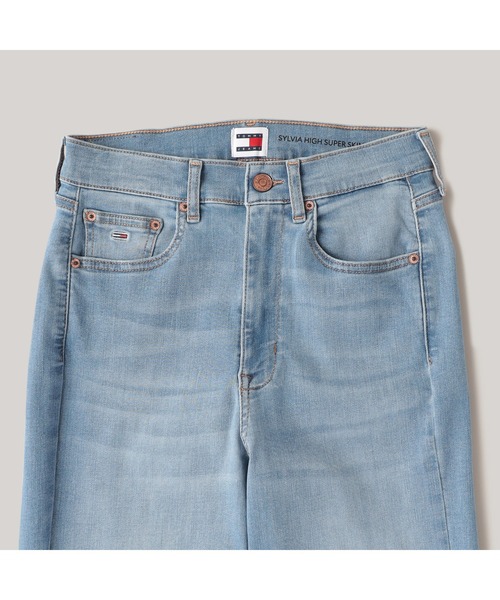 TOMMY HILFIGER（トミーヒルフィガー）の「ハイウエストフレアジーンズ（デニムパンツ・レディース・ブルー・25inch/26inch/27inch）」の13枚目の写真