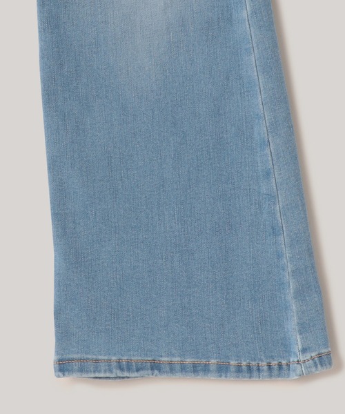 TOMMY HILFIGER（トミーヒルフィガー）の「ハイウエストフレアジーンズ（デニムパンツ・レディース・ブルー・25inch/26inch/27inch）」の9枚目の写真