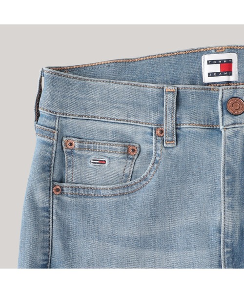 TOMMY HILFIGER（トミーヒルフィガー）の「ハイウエストフレアジーンズ（デニムパンツ・レディース・ブルー・25inch/26inch/27inch）」の8枚目の写真